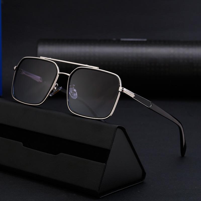 JYL TS Men's New Square - Driving-Specific Fashion Sunglasses WF-2A851