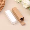 10Pcs Essential Oil Bottle Packaging Box White Black Kraft Paper Tube Cardboard Boxes Lipstick Perfume Box Blank Cosmetic Box