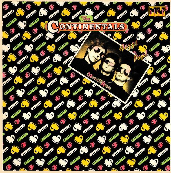 12inch Record CONTINENTALS Fizz Pop Modern Rock Walking Ta 12EXP302 EPIC 1980 Canada Rock Used