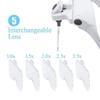Shilide Hands-Free LED Reading Magnifier