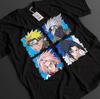 Naruto Shirt Sasuke T-Shirt Kakashi Team Tshirt Sakura Top Anime Unisex Tee