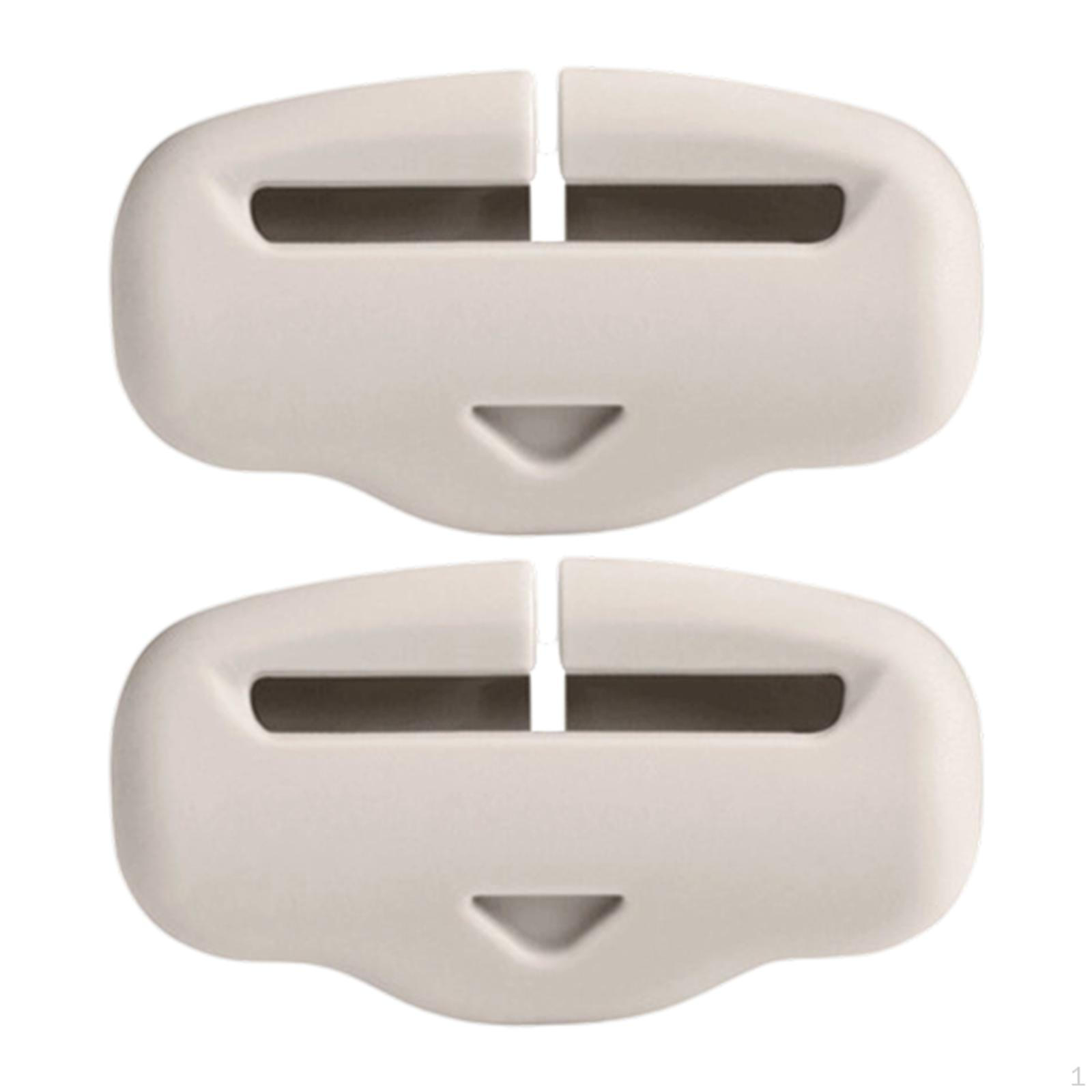 

2x Car Safety Belt Buckle Covers Replacement for BMW x5 x6 x7 20192025 Black бежевый