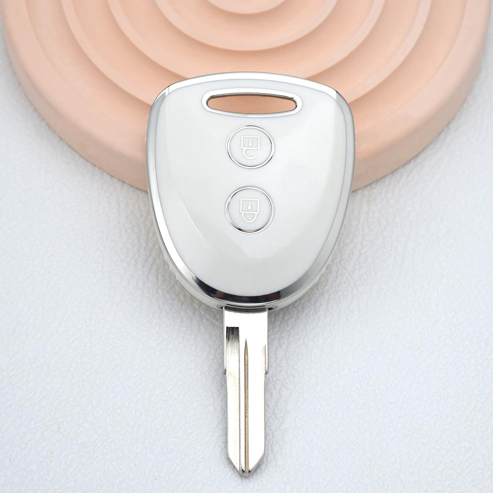 2Buttons Car Remote Key Cover Cap Case Shell Fob For Toyota Grand Wigo Avanza Daihatsu Xenia Perodua Alza Myvi Axia Perodua