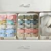 Underwear Storage Box With Dividers For Bedroom Closet Organization