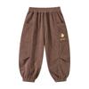 ASK JUNIOR Boys' Corduroy Harem Jogger Pants