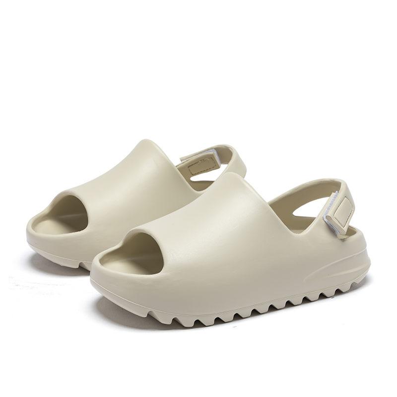 Fashion LItfun Baby Slippers New Design Children House Slippers With Arch Support Non-Slips Breathable Boys Slides Fashion Casual Shoes