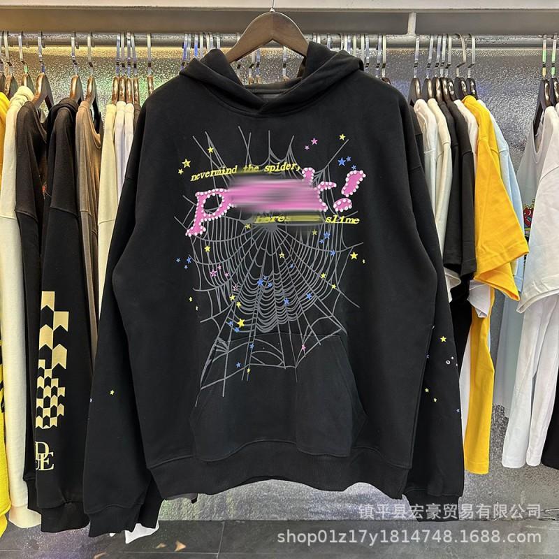 Unisex Kapuzen Streetwear Sweatshirt Set Baumwolle Grafikdruck Hip Hop Stil Lässiges Langarm Oberteil Hose