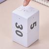 Countdown-Cube Timer Home Schlafzimmer Küche Indoor Outdoor Workout Kinder Spielzeug Geschenk