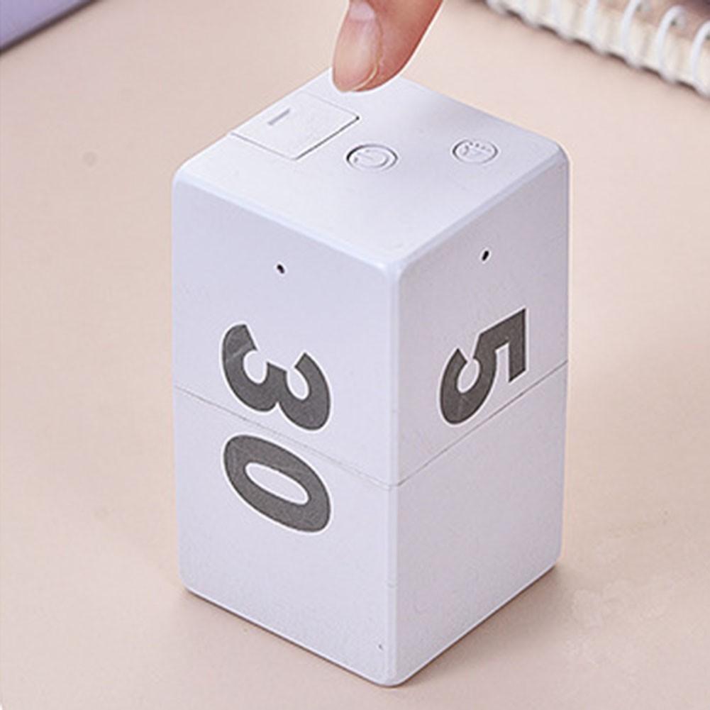 Countdown-Cube Timer Home Schlafzimmer Küche Indoor Outdoor Workout Kinder Spielzeug Geschenk