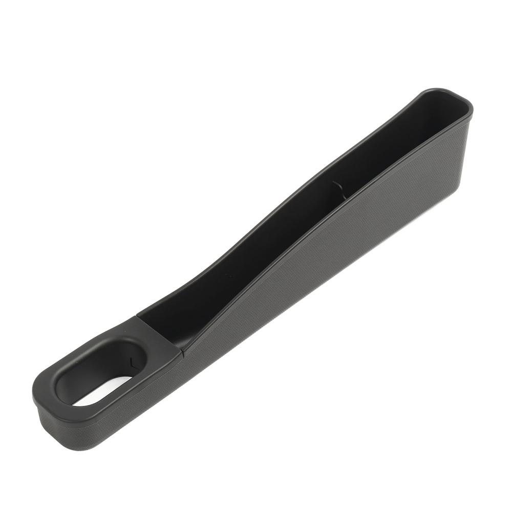 1 Pair Multifunctional Seat Crevice Organizer Black Car Crevice Filler Box For Tesla Model Y