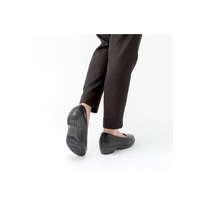[Pansy] 4071 Office Shoes Pumps 4E Wide Fit 23.5cm Black