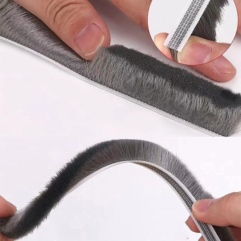 32.8Ft Weather Stripping Door Window Seal Strip, Selfadhesive Strong Adhesion, Soundproofing, Draft Blocker, Dustproof door seal