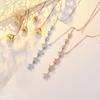 Lindon Women Necklace Pendant Copper Alloy Zircon Fashion Gift