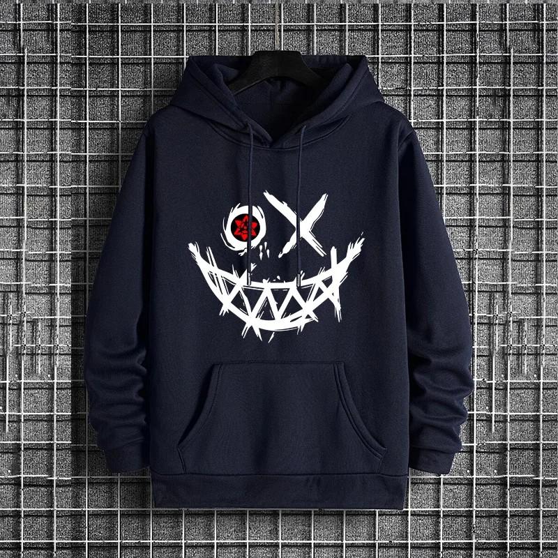 2026 New Men's Hoodie, High-Quality Printed Long-Sleeve Sweatshirt, Autumn/Winter Casual Sports Pullover