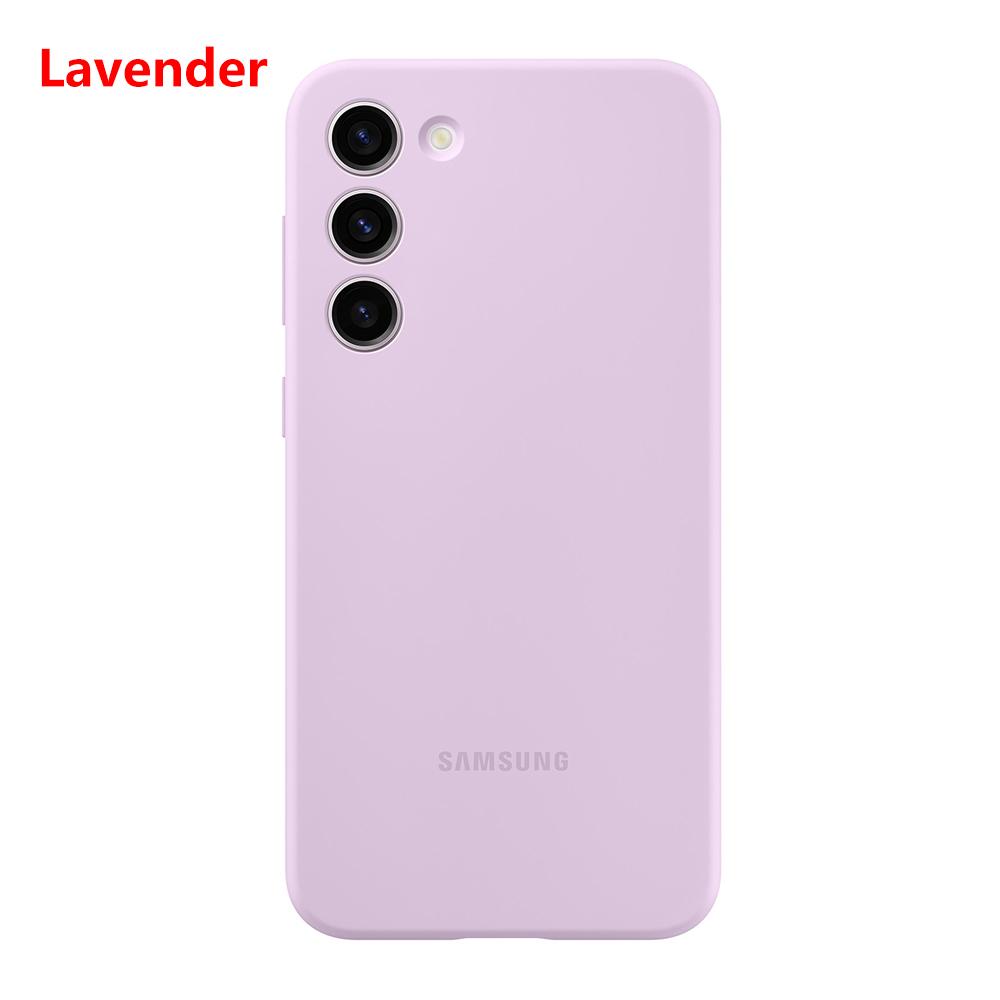 Originální silikonové pouzdro Samsung pro telefon Samsung GALAXY S23 S23+ S23 Plus S23 5G Soft Shockproof Shell Kryt na telefon