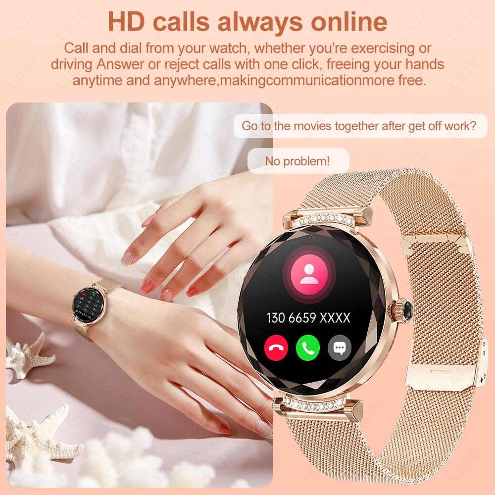 NX7PRO Women's Smart Bracelet: Heart Rate, Blood Oxygen, Waterproof, Sports Mode