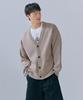 Chasecult Unisex Basic Cardigan-Cfru4321C0X