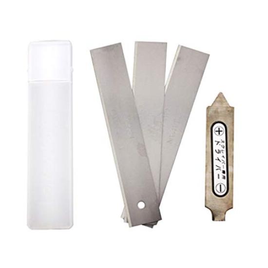 Kamizawa Scraper with 3 Thick Blades and Plate Driver L-1250EX K-718
