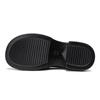 Warrior Loafers Synthetic Leather British Style Fashion Versatile Casual Flats 4.5Cm Women flats Black WXP(WZ)-221001