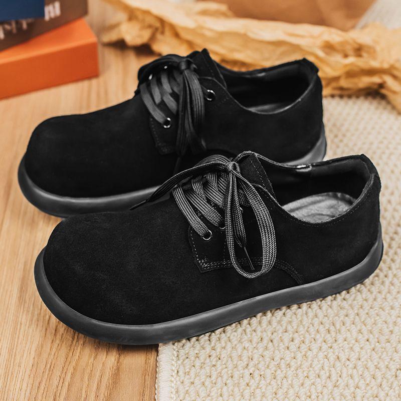 

Casual Shoes for Men Flat Solid Color Non Slip Sneakers Lace Up Classic Original Luxury Sale New In Man Shoe Elegant Common On 44