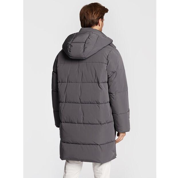 Зимняя куртка Trussardi Memory 52S00742 серая, стандартный крой