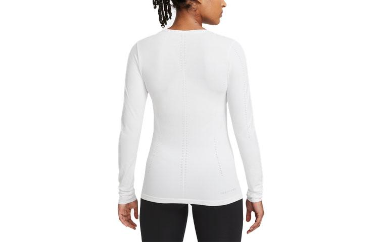 Nike T Shirts Women's White Crew Neck Moderate Other DD0594-100