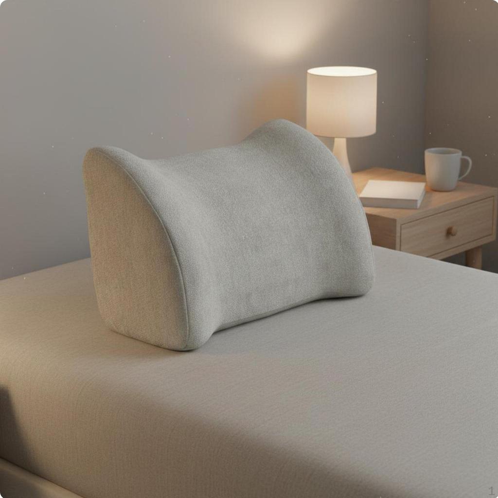 Side Resting Body Pillow Removable and Washable Cover Versatile Support HighResilience Foam