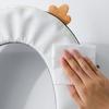 Skin-Friendly Plush Toilet Seat Thick Warm Toilet Seat Cushion Toilet Seat Cover  All Seasons