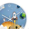 Astronaut Wall Non Ticking Decorative " Modern Analog for Bedroom Study Room