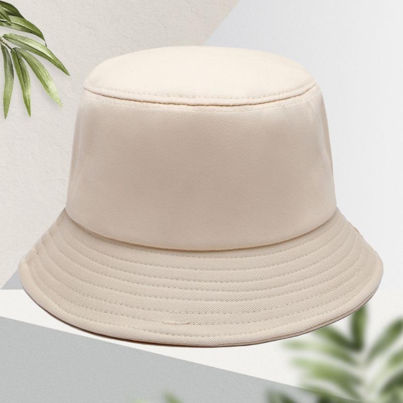 Bucket hat custom embroidery adult sunscreen activity hat kindergarten basin hat print pattern