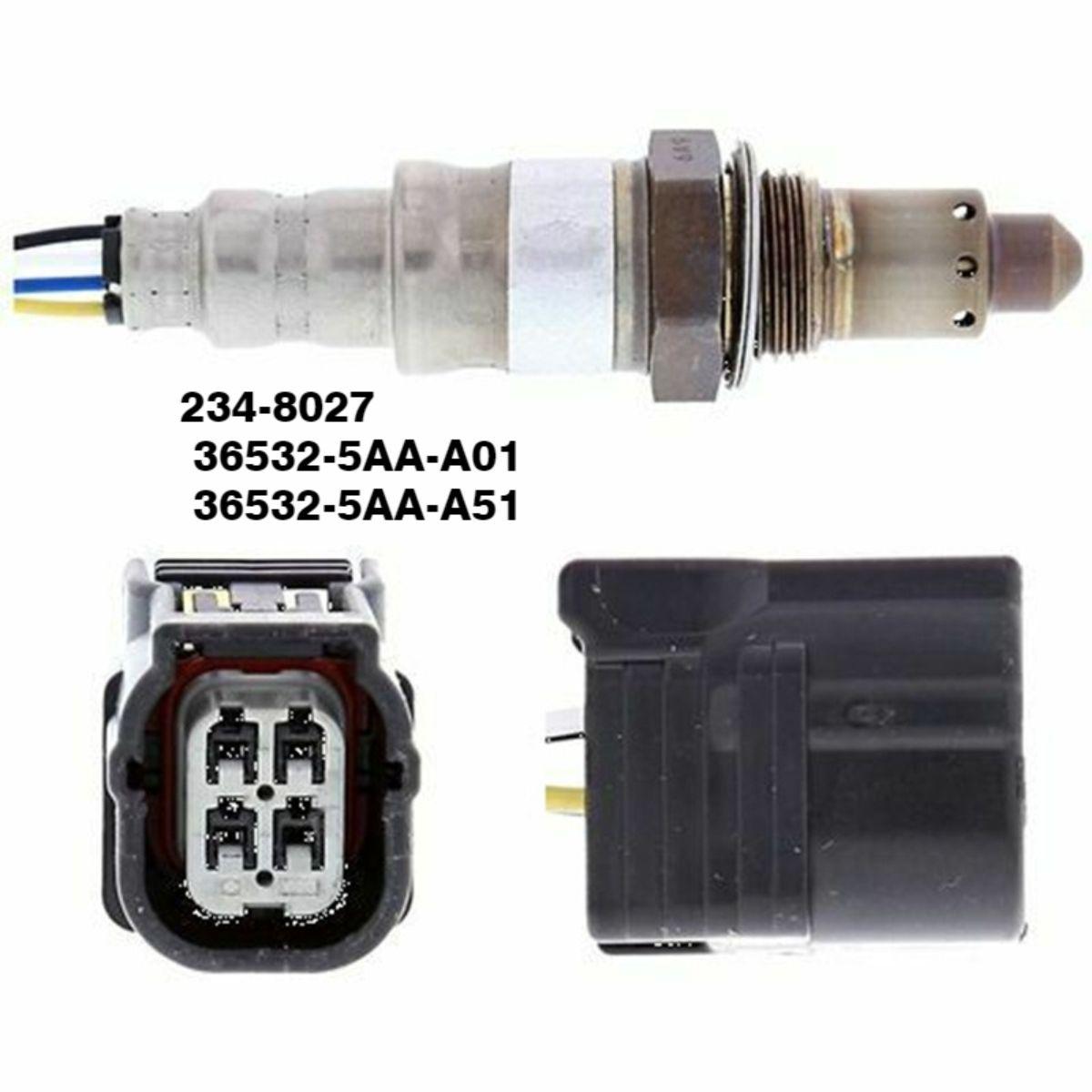 Кислородный датчик задний, подходит для Honda 234-8027 36532-5aa-a01 36532-5aa-a51; 2348027, 365325aaa01, 365325aaa51