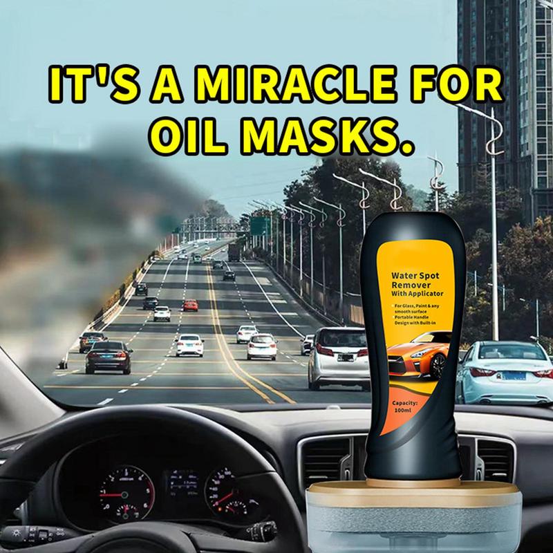 Glass Cleaning Board Automotive Windshield Cleaner Tool Prevents Rain And Fog Cleaning Glass Brush Automotive Glass Oil Film