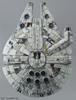 Star Wars Millennium Falcon Force Scale Plastic Model (The Awakens) 1/144