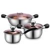 Adneny Korean Style Cookware Set