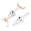 Aluminum Alloy Front Rear Axle Housing Shell for Redcat Gen8 1 10 RC Car Upgrade Parts