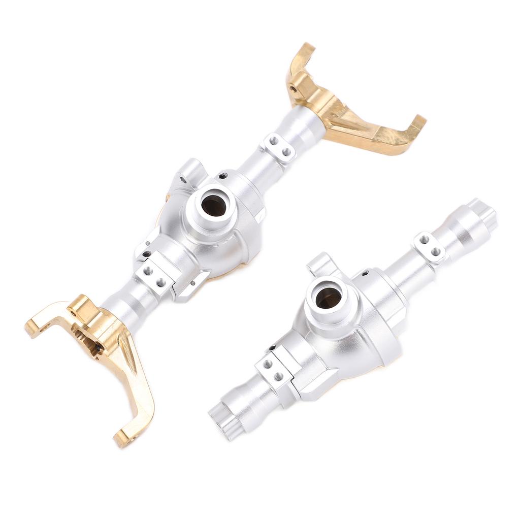 Aluminum Alloy Front Rear Axle Housing Shell for Redcat Gen8 1 10 RC Car Upgrade Parts