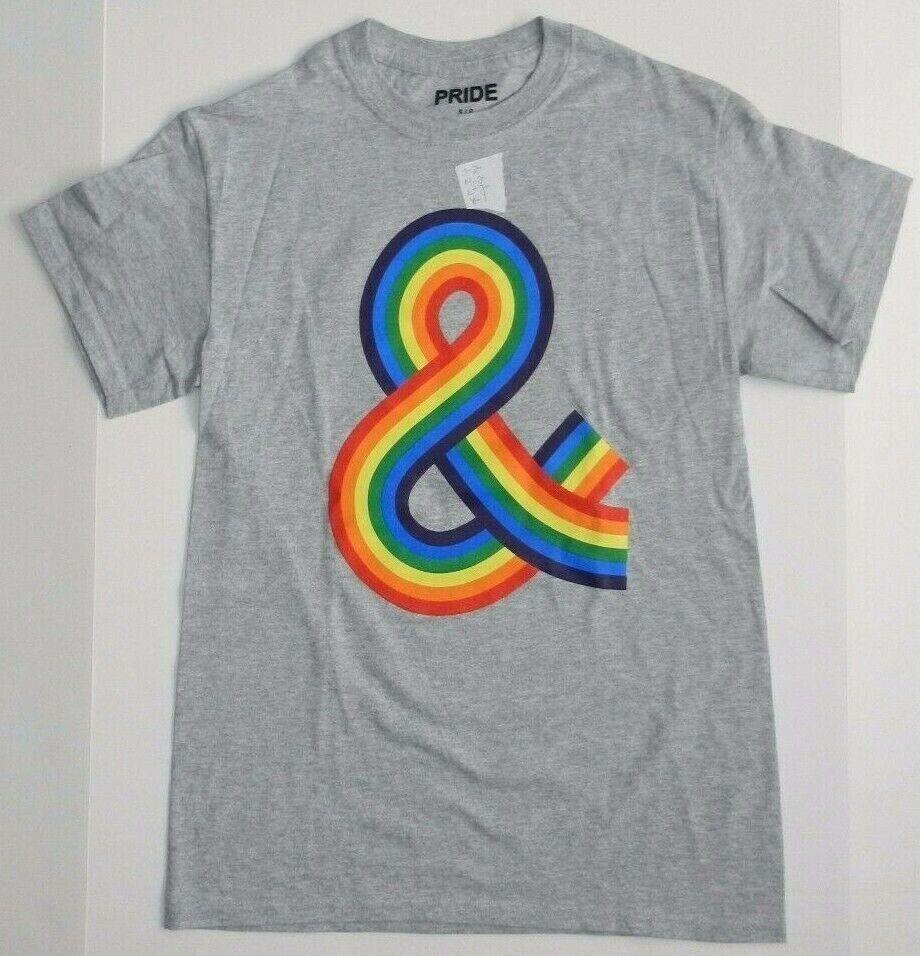 

26 pride lgbt colors & symbol t shirt new Unisex T-Shirt XL