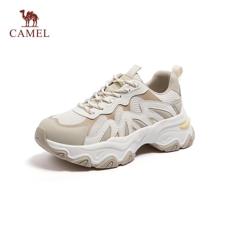 CAMEL Fishbone 2.0 Color-Block Chunky Casual Shoes