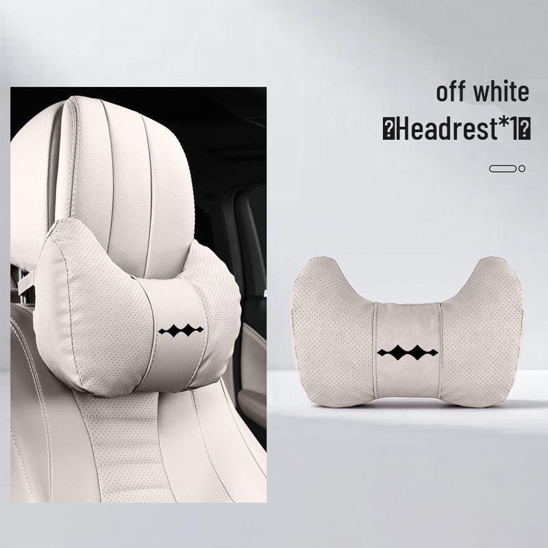Car Headrest & Lumbar Support Pillow for BYD Fang Bao Bao 5/8 & Tai 3/7