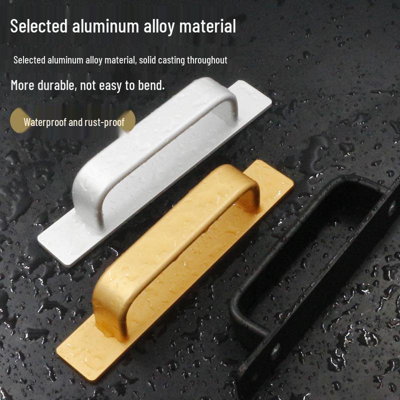 Punch-Free Aluminum Alloy Sliding Glass Door & Window Handle