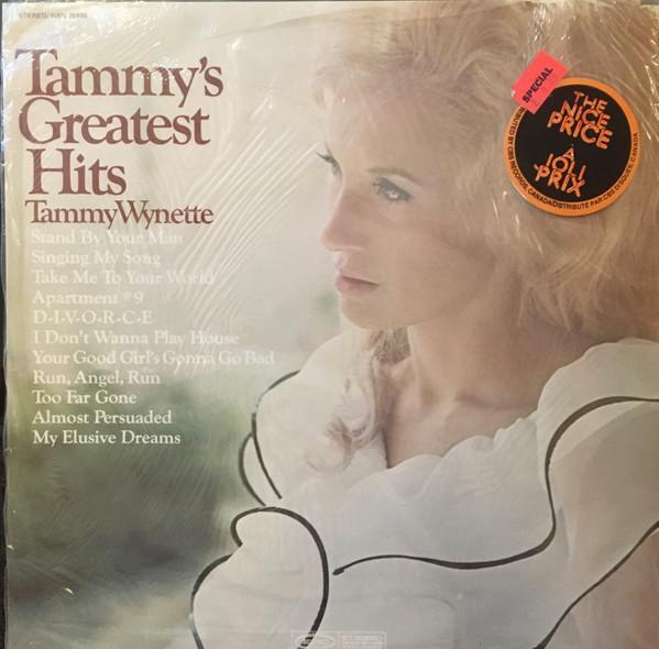 

LP Record TAMMY WYNETTE Tammys Greatest Hits BN26486 Epic Canada CountryFolk Used