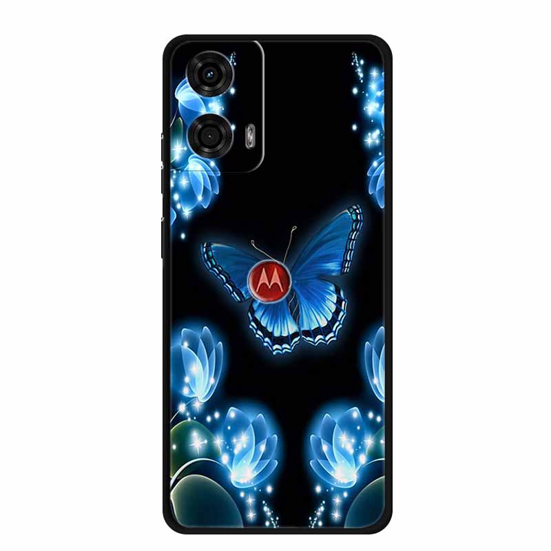 For Motorola G Stylus 5G 2024 Case TPU Animals Soft Silicone Phone Cases For Moto G Stylus 5G 2024 Wolf Protective Back Cover