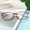 Ultralight Steel wire Finished Myopia Eyeglasses Women Men Square Student Short-sighted Eyeglasses Diopter -0.5 -1.0 -1.5 -2.0 To -6.0