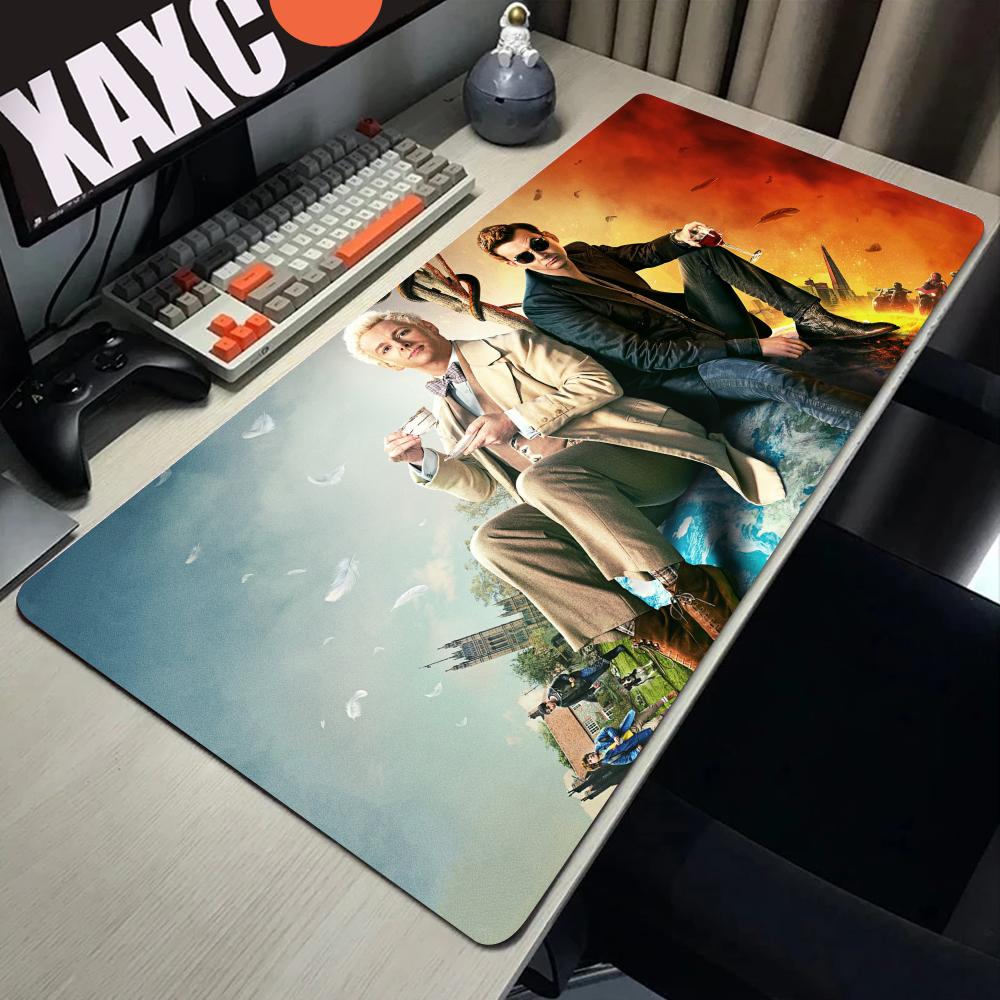 Mouse Omens Pad Good Cartoon Lockedge TV Large Gaming Pad Computer Gamer Keyboard Mat Desk Mousepad PC Desk Pad