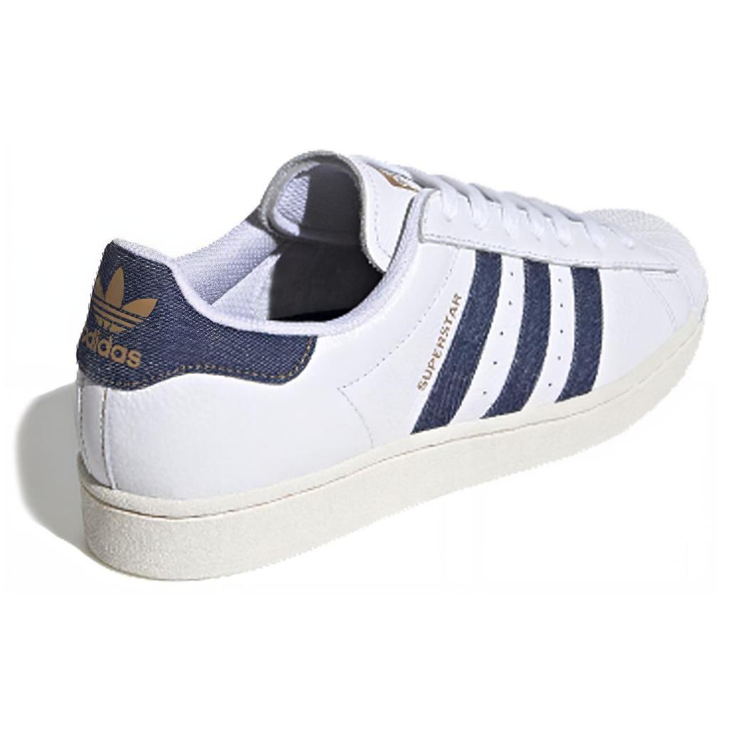 Adidas Superstar 'White Dark Blue' FW6592