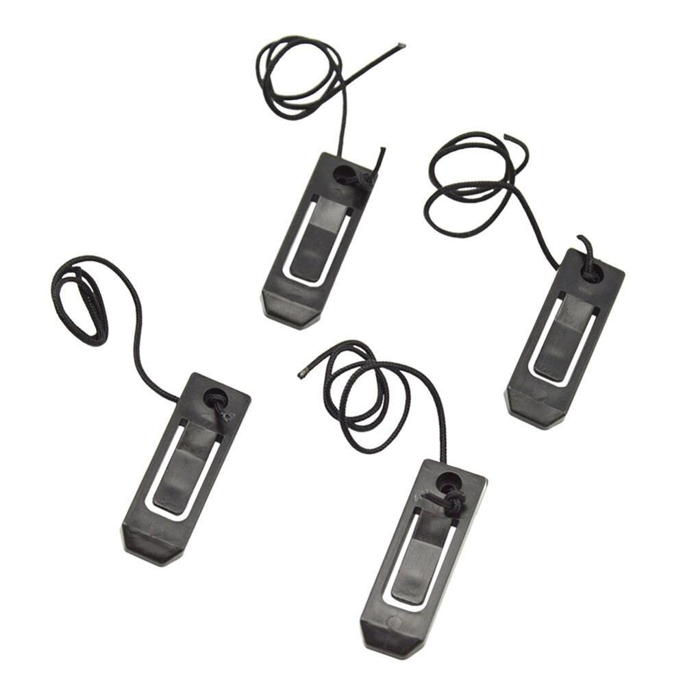 

4 шт. Клипсы для плавников лонгборда для серфинга, пряжки, фитинги, запчасти