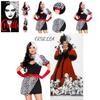 Mushroom Fairy Marke Damen Cosplay Kleid Inspiriert vom Film 101 Dalmatiner