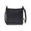Longchamp Le Foulonné 20 Leather Solid Color Detachable Shoulder Strap Zipper Crossbody Bag Small Women Bags Black 10138021001