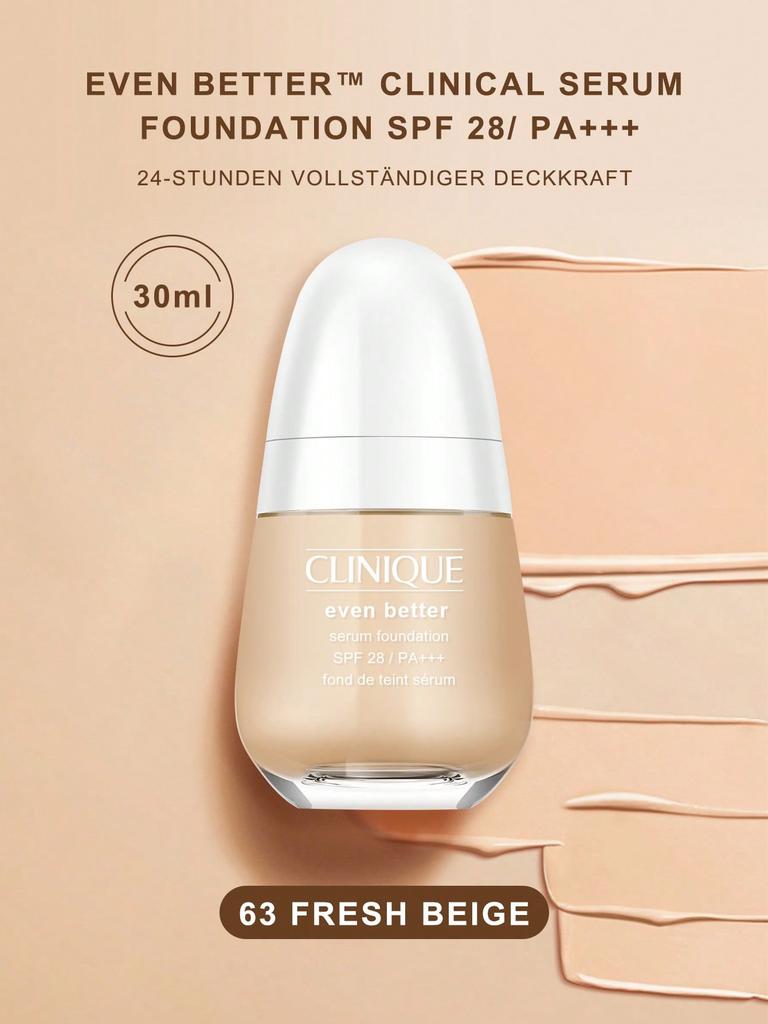 Clinique Even Better™ Clinical Serum Foundation - SPF 28/PA+++ 61 Ivory | 30ml