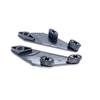 2PCS 816511P000 816521P000 LH+RH for Kia Sportage 11-15 Sorento H-yundai Tucson ix35 11-14 Sorento sunroof glass sliding handle